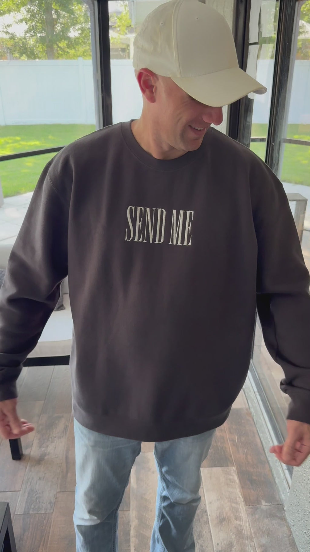 1 KINGS 3:13  SIMPLE BIBLE VERSE EMBROIDERED HEAVYWEIGHT CHRISTIAN MERCH PULLOVER CREWNECK SWEATSHIRT