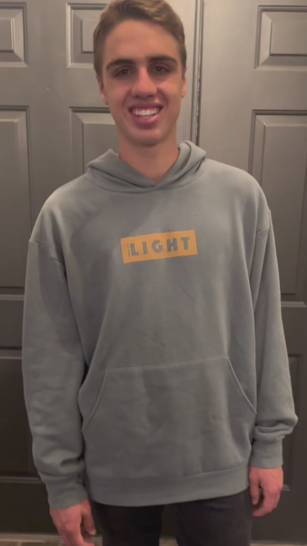 BRING THE LIGHT PULLOVER HOODIE